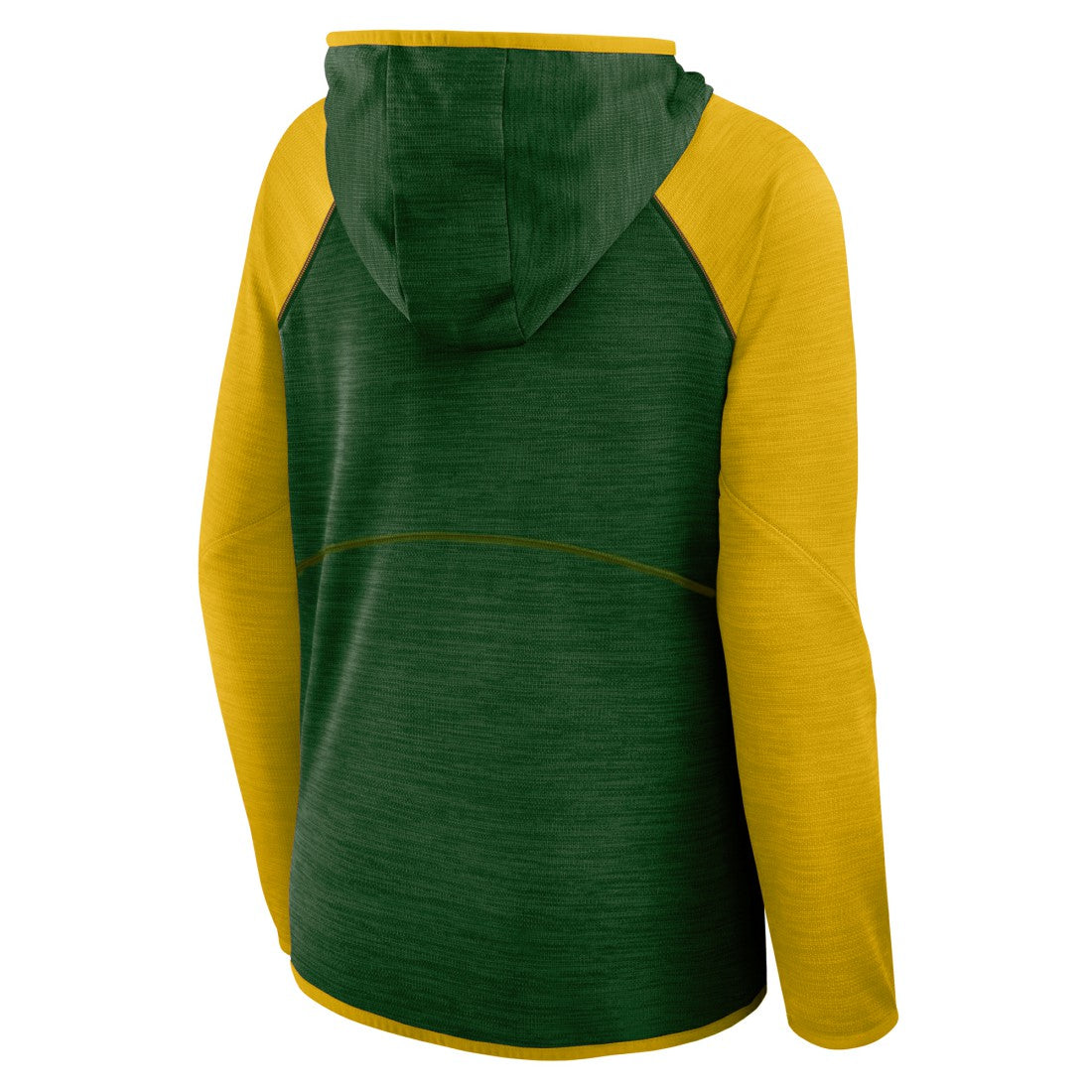 Fanatics Green Bay Packers Women's Plus Size End Around Pass Full-Zip Hoodie Green
