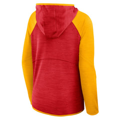 Fanatics Kansas City Chiefs Women's Plus Size End Around Pass Full-Zip Hoodie Red