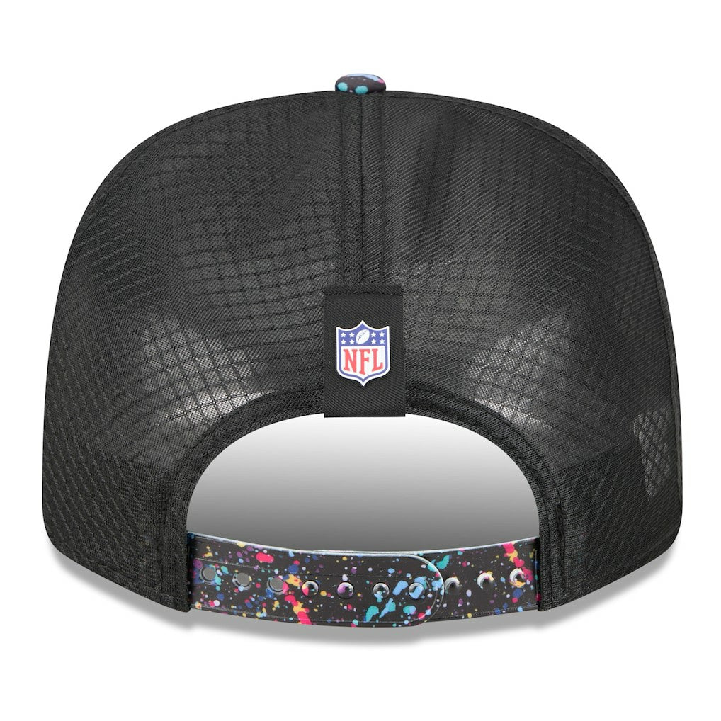 Dallas Cowboys New Era 2025 NFL Crucial Catch 9SEVENTY Adjustable Hat Black