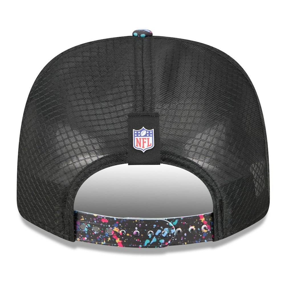 Dallas Cowboys New Era 2025 NFL Crucial Catch 9SEVENTY Adjustable Hat Black