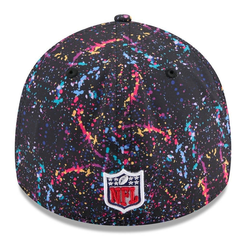 Dallas Cowboys New Era 2025 NFL Crucial Catch 39THIRTY Flex Hat Black