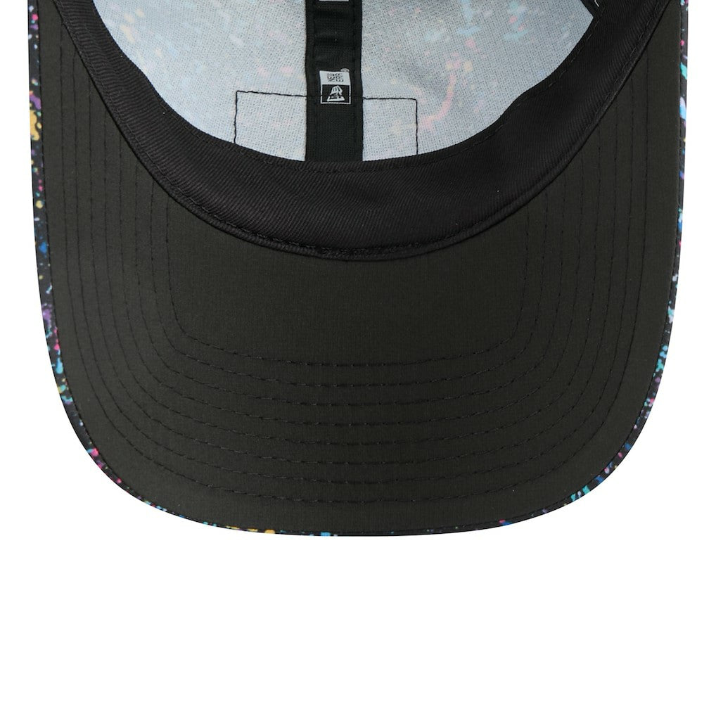 Dallas Cowboys New Era Women's 2025 NFL Crucial Catch Pony Tail Adjustable Hat Black