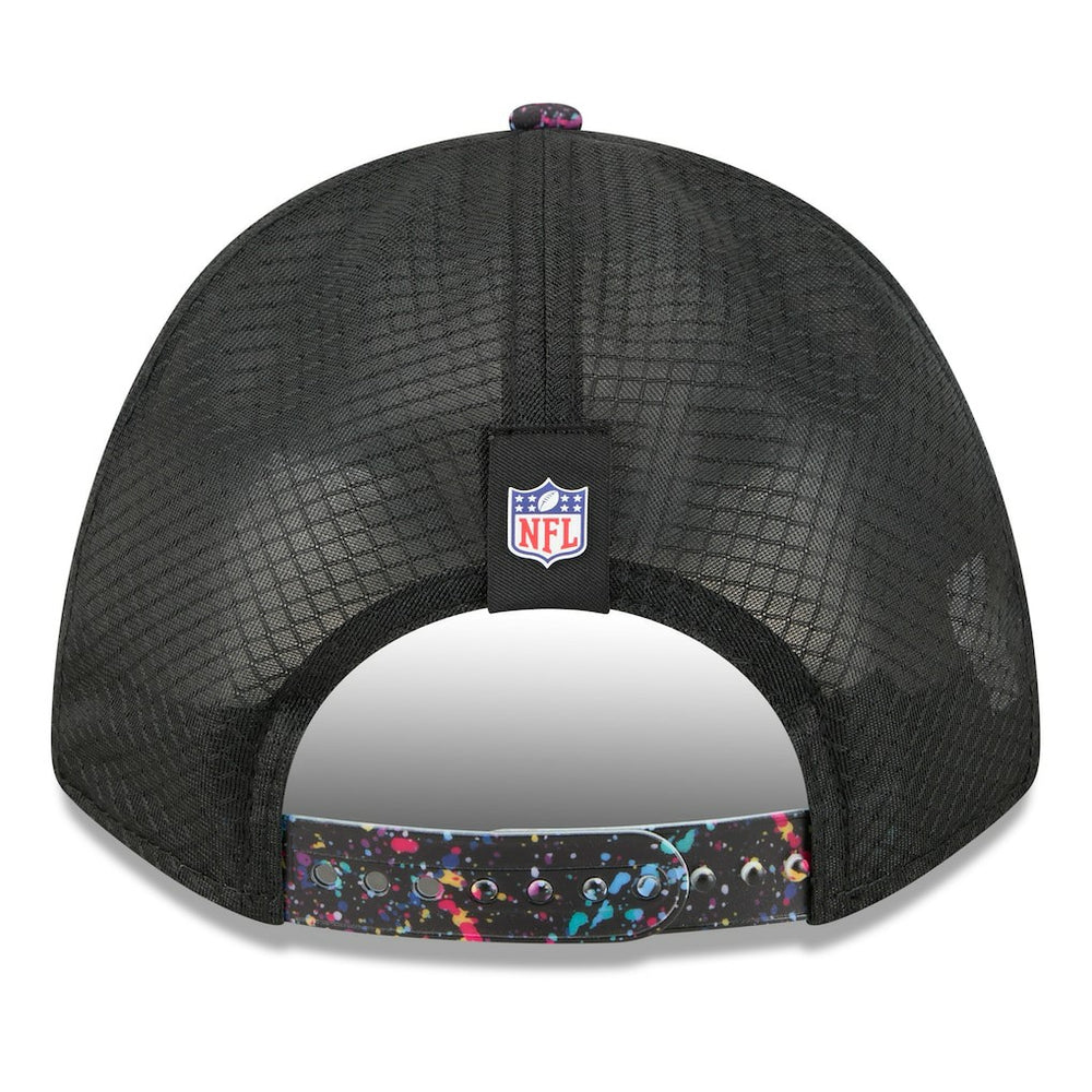 Dallas Cowboys New Era Youth 2025 NFL Crucial Catch 9FORTY Adjustable Hat Black