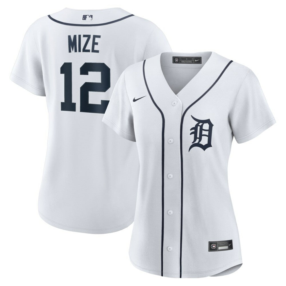 Casey Mize Detroit Tigers Nike Women's Home Replica Jersey - White - Nike Online