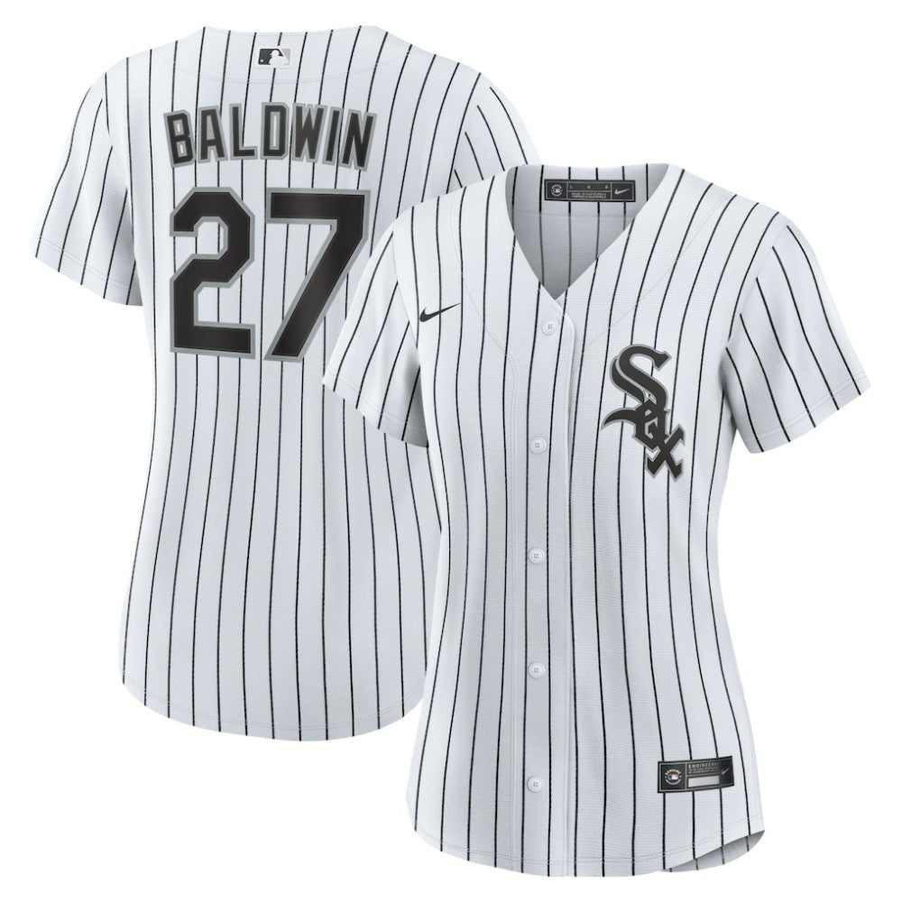Brooks Baldwin Chicago White Sox Nike Women's Home Replica Jersey - White - Nike Online