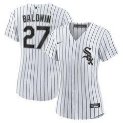 Brooks Baldwin Chicago White Sox Nike Women's Home Replica Jersey - White - Nike Online