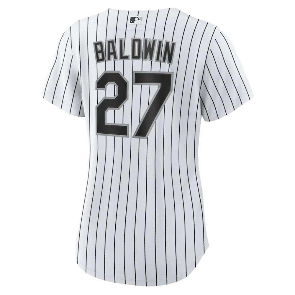 Brooks Baldwin Chicago White Sox Nike Women's Home Replica Jersey - White - Nike Online