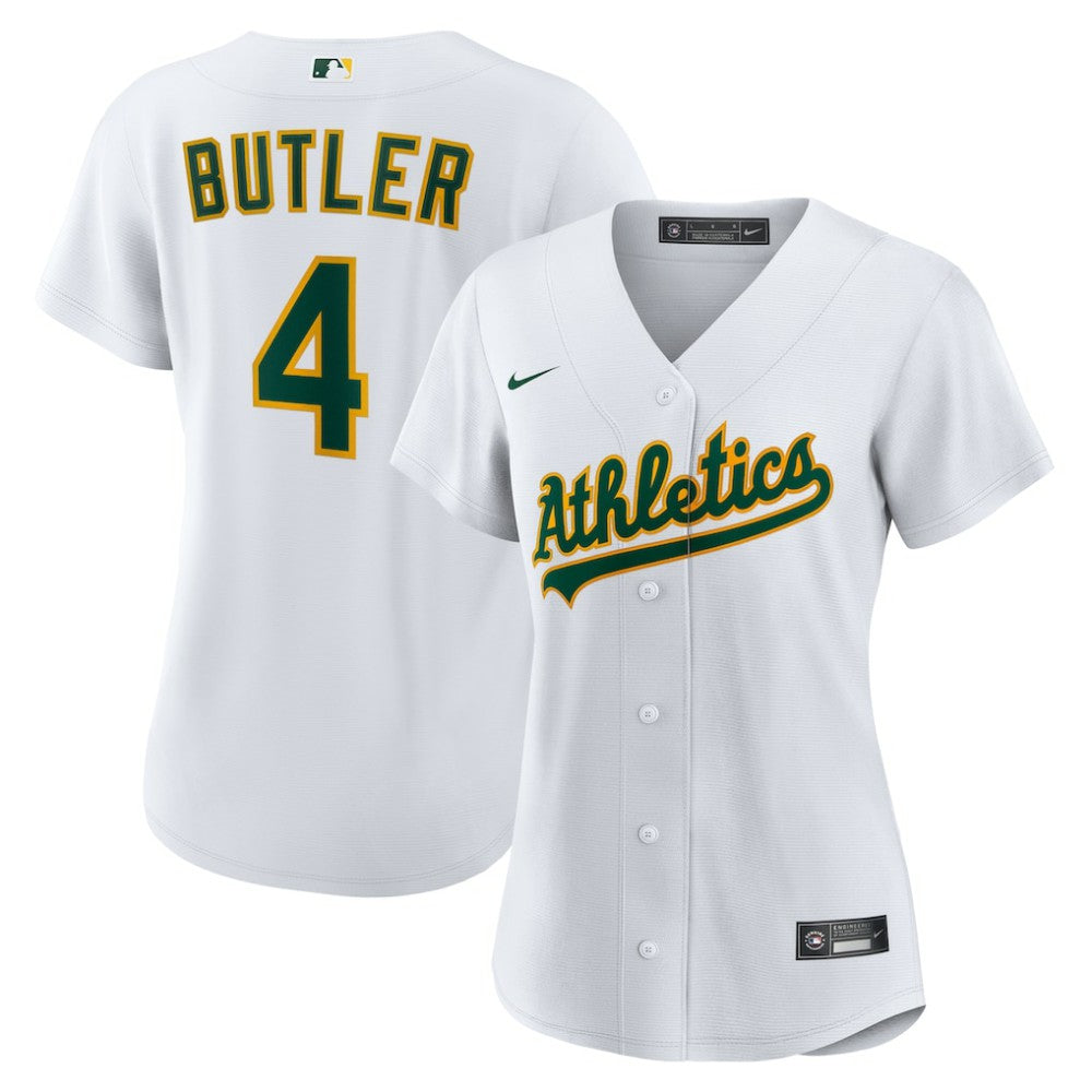 Lawrence Butler Athletics Nike Women's Home Replica Jersey - White - Nike Sale