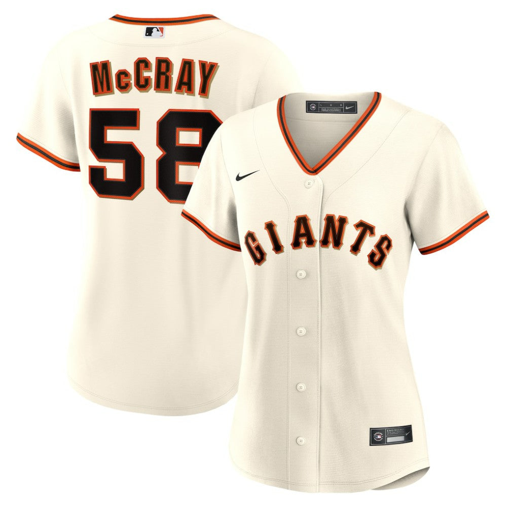 Grant McCray San Francisco Giants Nike Women's Home Replica Jersey - Cream - Nike Online
