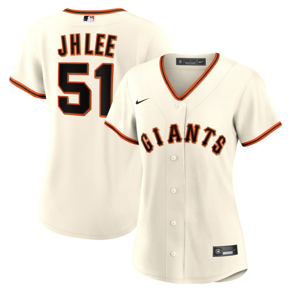Jung Hoo Lee San Francisco Giants Nike Women's Home Replica Jersey - Cream - Nike Sale