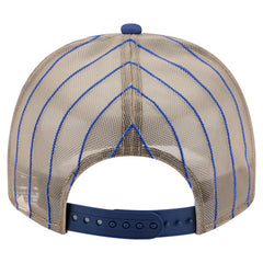 Los Angeles Dodgers New Era Vintage Arched Foam Front 9FIFTY A-Frame Adjustable Trucker Hat - Royal - New Era on Sale