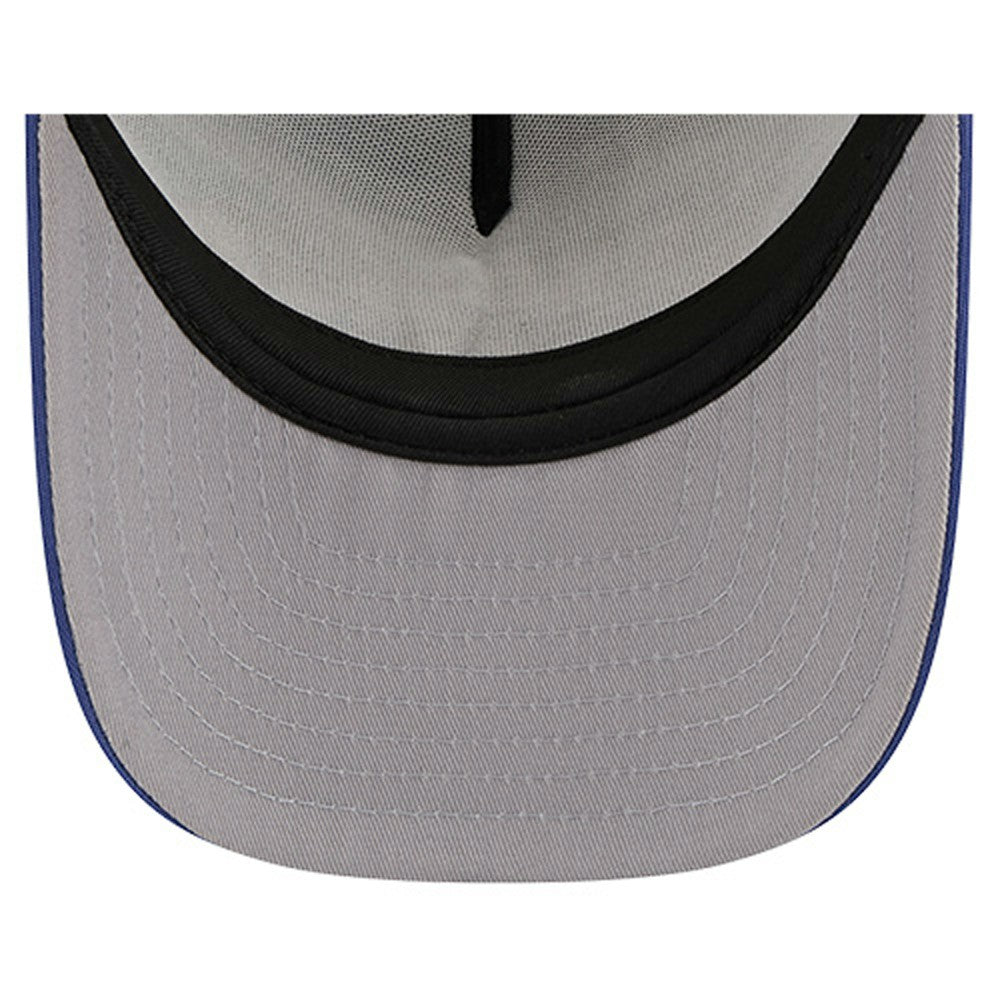 Los Angeles Dodgers New Era Vintage Arched Foam Front 9FIFTY A-Frame Adjustable Trucker Hat - Royal - New Era on Sale