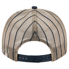 Detroit Tigers New Era Vintage Arched Foam Front 9FIFTY A-Frame Adjustable Trucker Hat - Navy - New Era Discount
