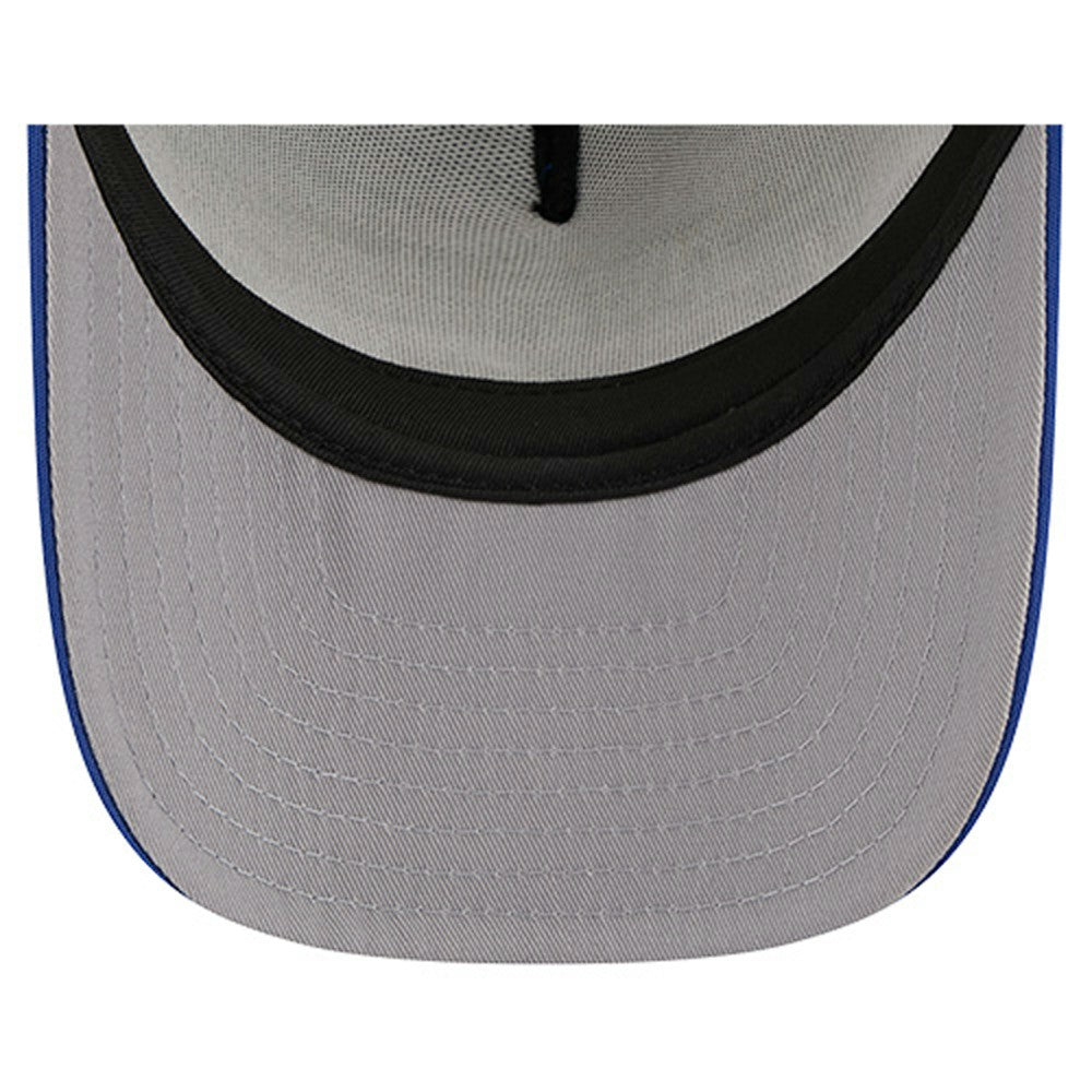 Milwaukee Brewers New Era Vintage Arched Foam Front 9FIFTY A-Frame Adjustable Trucker Hat - Royal - New Era Lifestyle