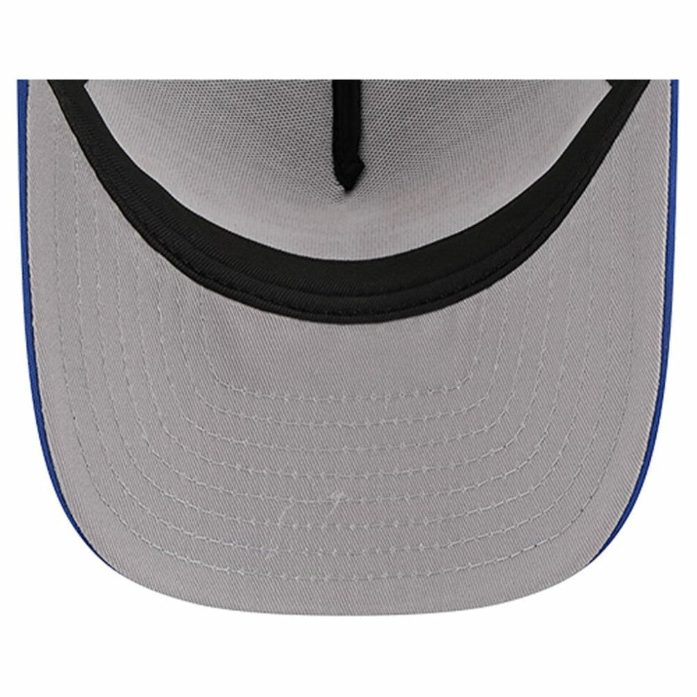 New York Mets New Era Vintage Arched Foam Front 9FIFTY A-Frame Adjustable Trucker Hat - Royal - New Era Discount