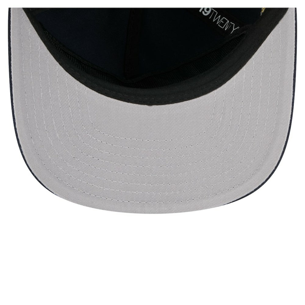 Atlanta Braves New Era Championship 19TWENTY Adjustable Hat - Navy - New Era Lifestyle