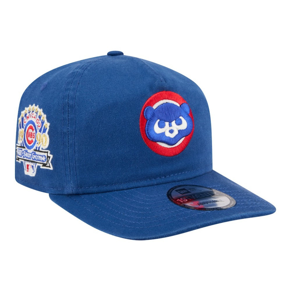 Chicago Cubs New Era Championship 19TWENTY Adjustable Hat - Royal - New Era Lifestyle