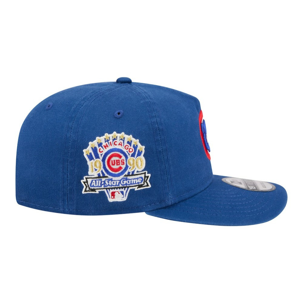 Chicago Cubs New Era Championship 19TWENTY Adjustable Hat - Royal - New Era Lifestyle