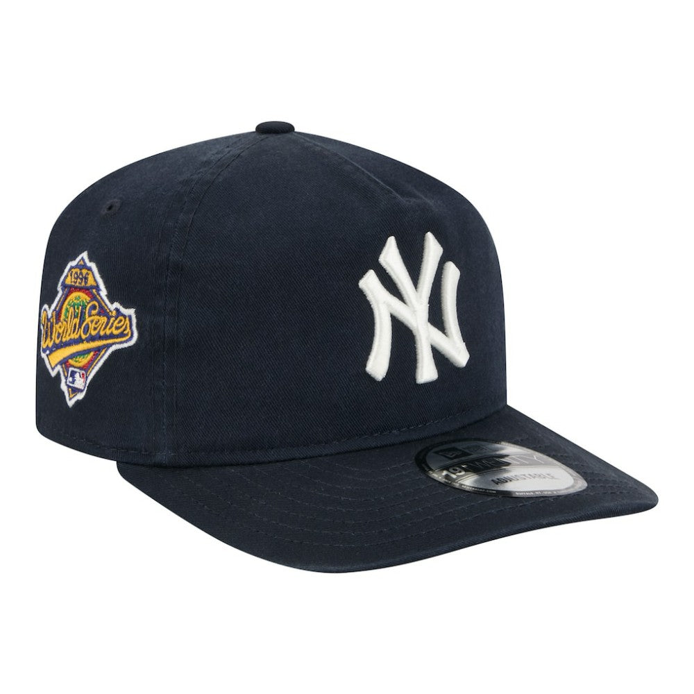 New York Yankees New Era Championship 19TWENTY Adjustable Hat - Navy - New Era on Sale