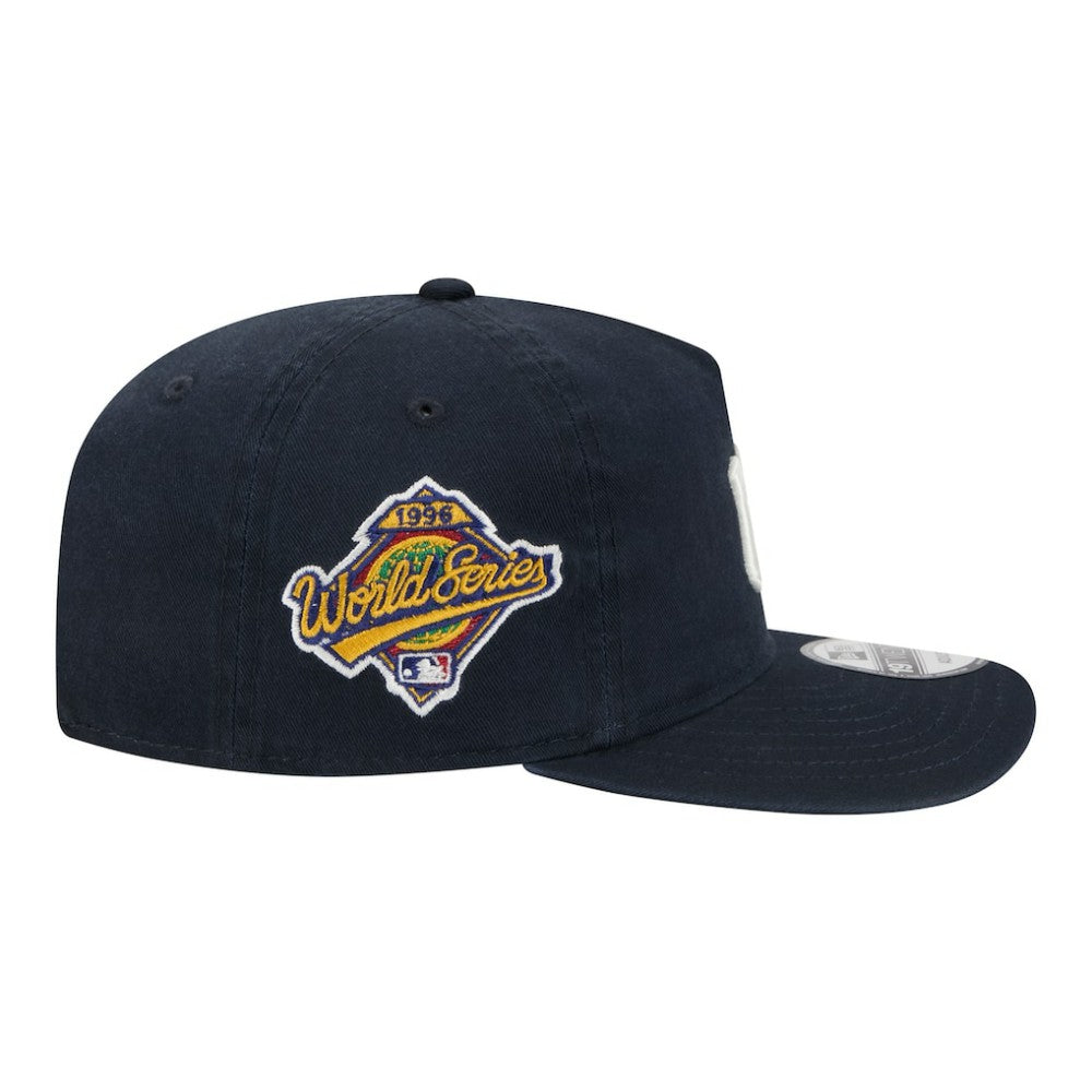 New York Yankees New Era Championship 19TWENTY Adjustable Hat - Navy - New Era on Sale