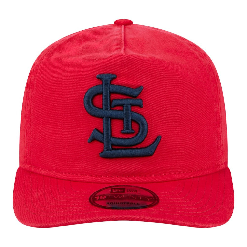 St. Louis Cardinals New Era Championship 19TWENTY Adjustable Hat - Red - New Era Sale