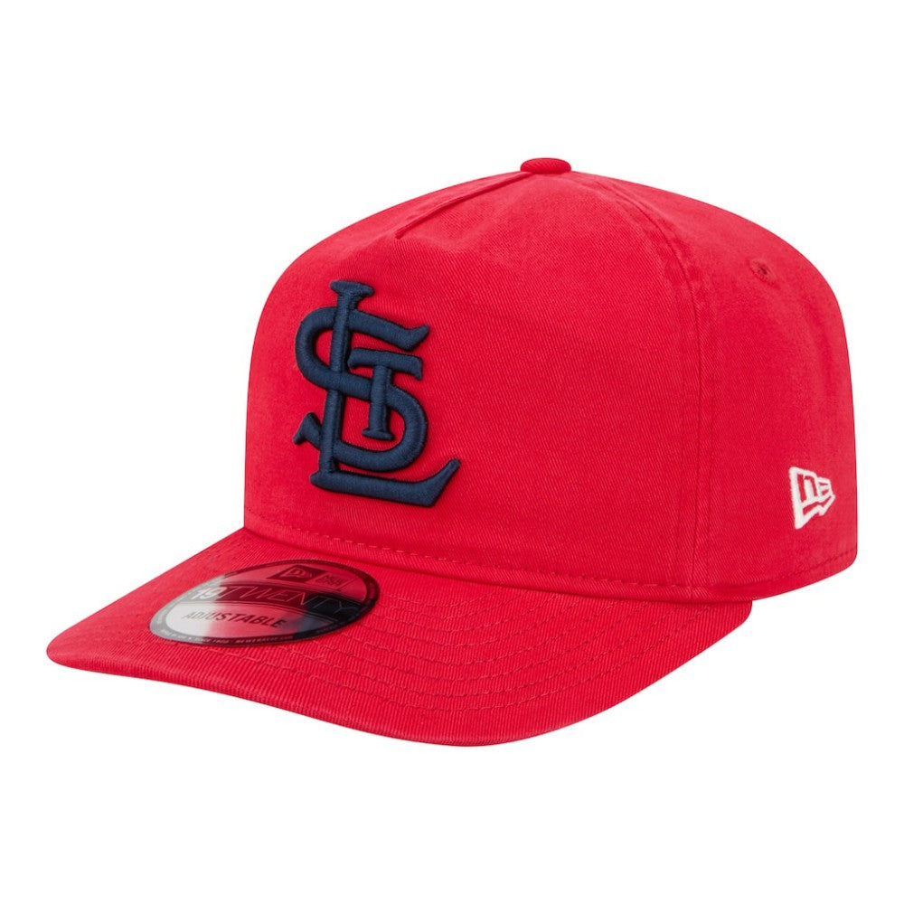 St. Louis Cardinals New Era Championship 19TWENTY Adjustable Hat - Red - New Era Sale