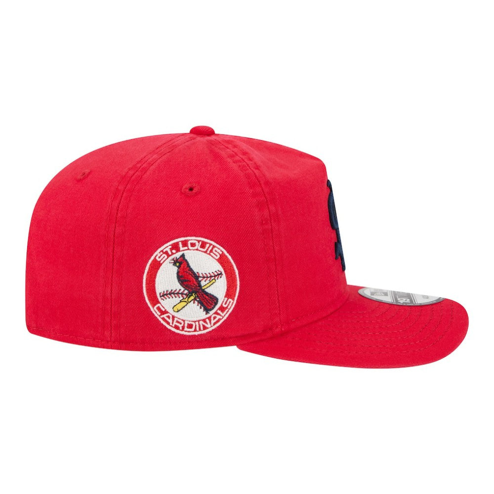 St. Louis Cardinals New Era Championship 19TWENTY Adjustable Hat - Red - New Era Sale