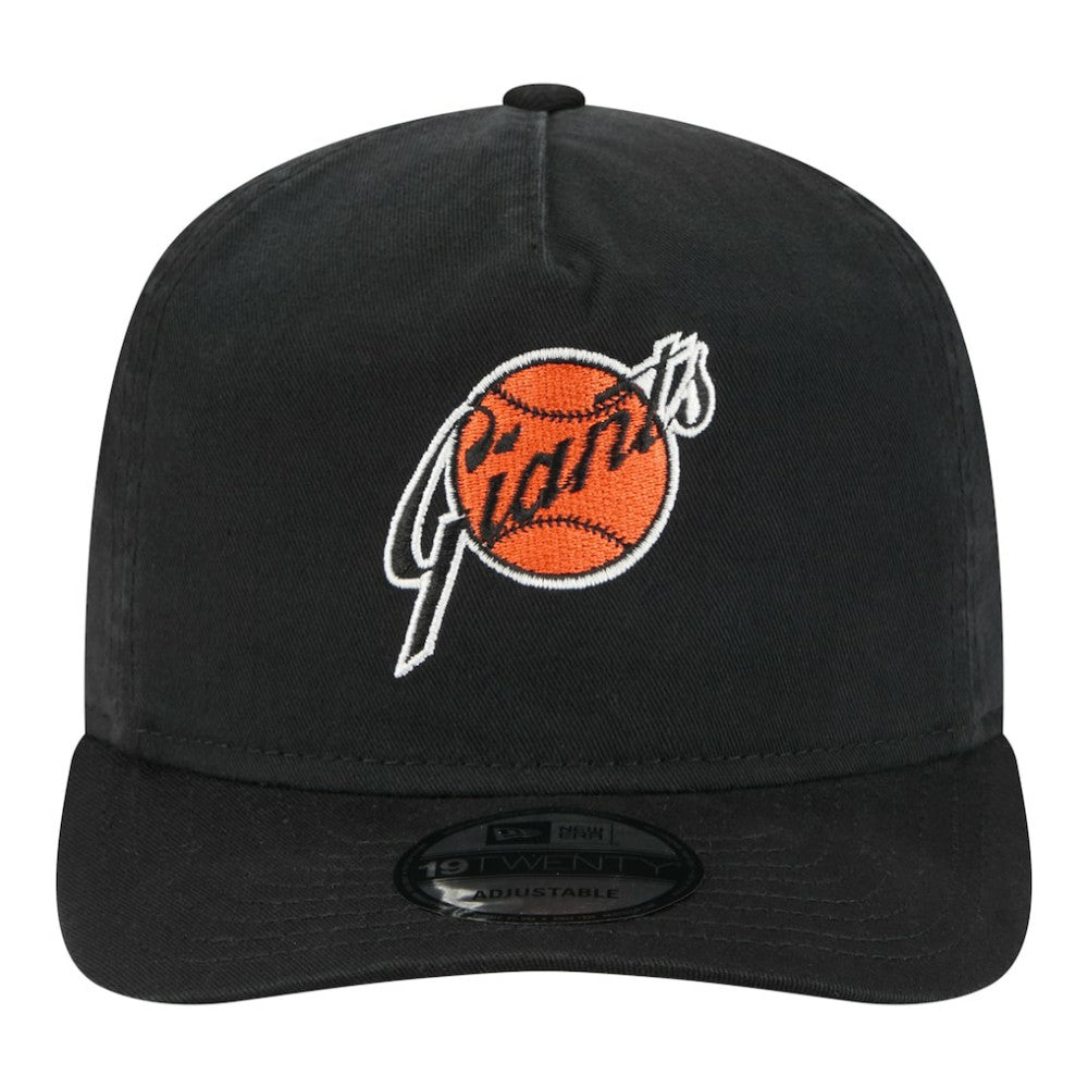 San Francisco Giants New Era Championship 19TWENTY Adjustable Hat - Black - New Era on Sale