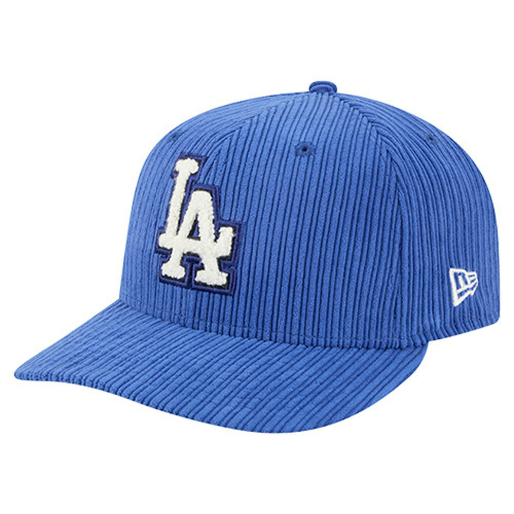 Los Angeles Dodgers New Era Chenille Pop 59FIFTY Fitted Hat - Royal - New Era Discount