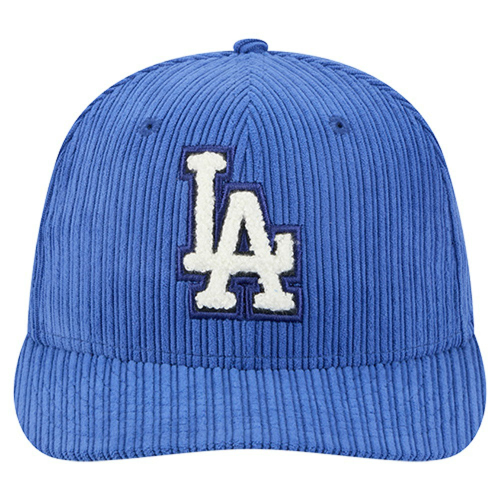 Los Angeles Dodgers New Era Chenille Pop 59FIFTY Fitted Hat - Royal - New Era Discount