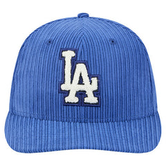 Los Angeles Dodgers New Era Chenille Pop 59FIFTY Fitted Hat - Royal - New Era Discount