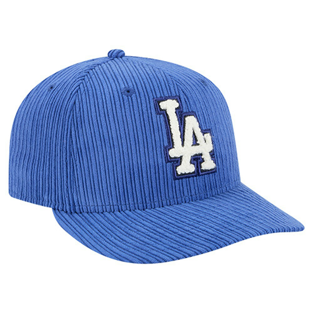 Los Angeles Dodgers New Era Chenille Pop 59FIFTY Fitted Hat - Royal - New Era Discount