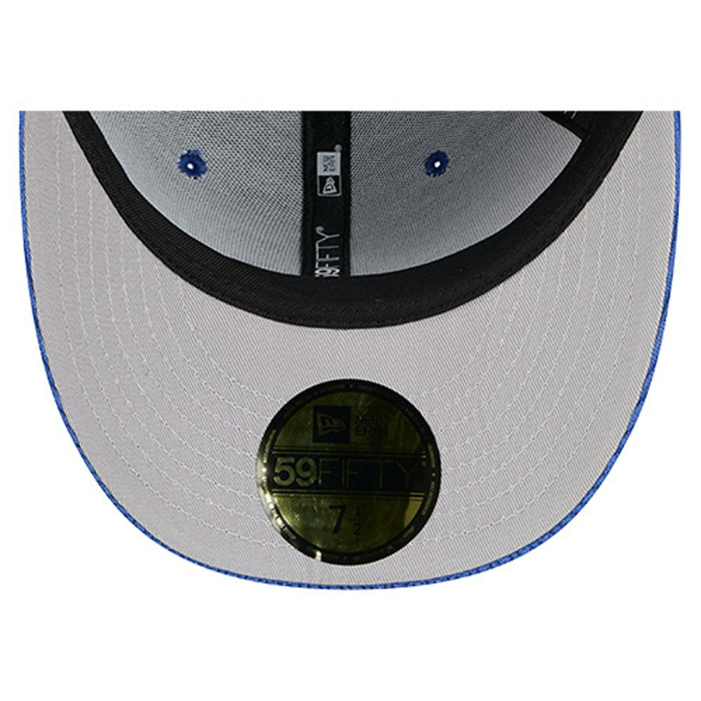 Los Angeles Dodgers New Era Chenille Pop 59FIFTY Fitted Hat - Royal - New Era Discount