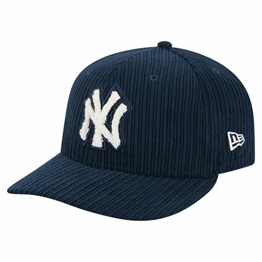 New York Yankees New Era Chenille Pop 59FIFTY Fitted Hat - Navy - New Era Lifestyle
