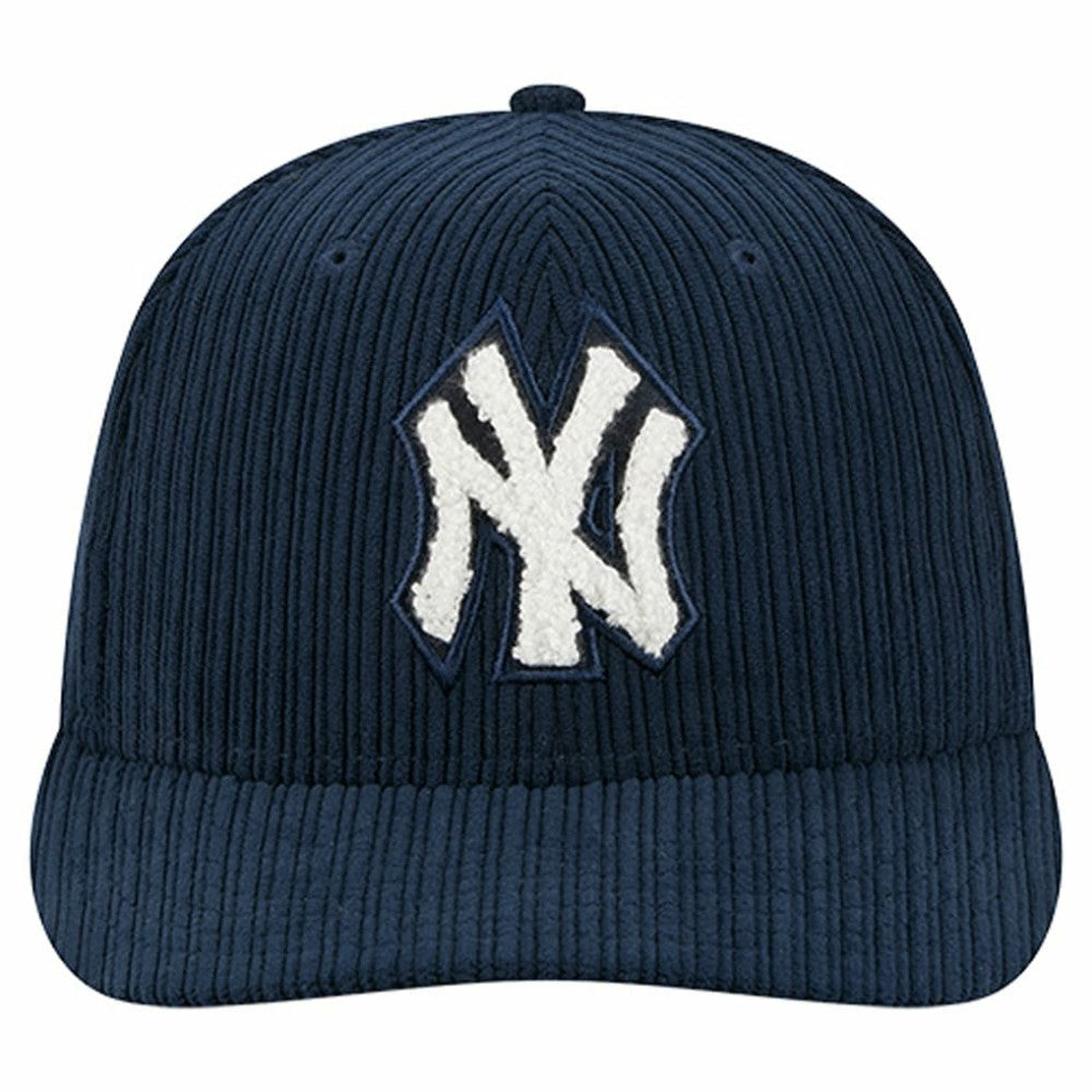 New York Yankees New Era Chenille Pop 59FIFTY Fitted Hat - Navy - New Era Lifestyle
