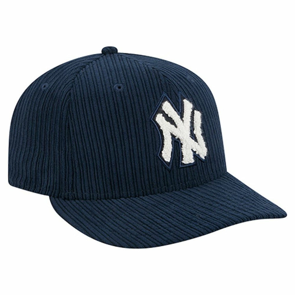 New York Yankees New Era Chenille Pop 59FIFTY Fitted Hat - Navy - New Era Lifestyle