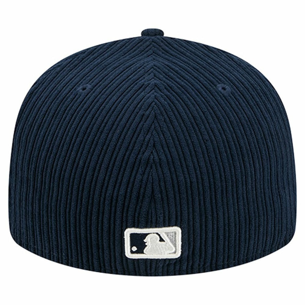 New York Yankees New Era Chenille Pop 59FIFTY Fitted Hat - Navy - New Era Lifestyle