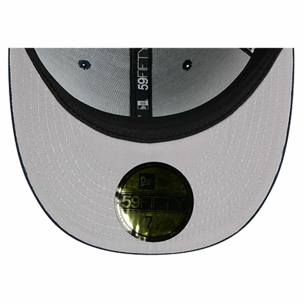 New York Yankees New Era Chenille Pop 59FIFTY Fitted Hat - Navy - New Era Lifestyle