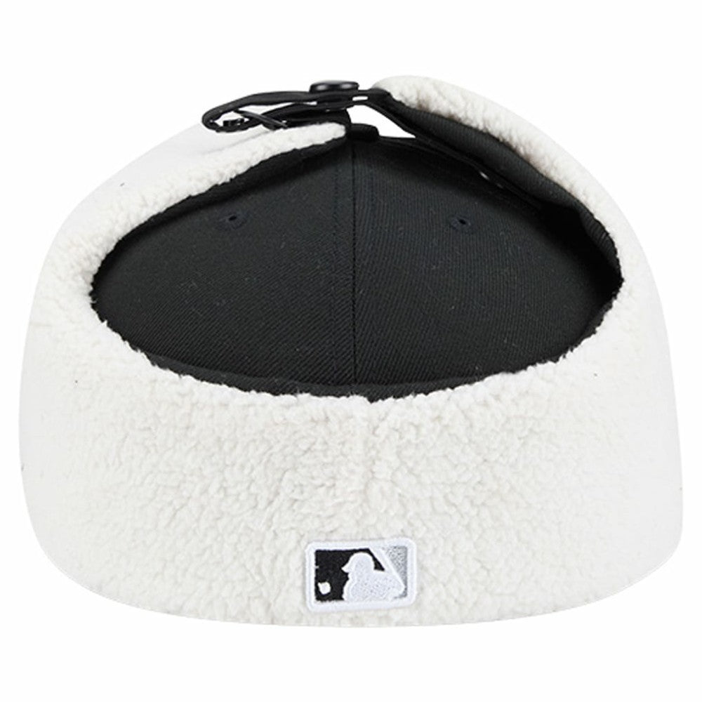 Chicago White Sox New Era Dog Ear Classic 59FIFTY Fitted Hat - Black - New Era Discount