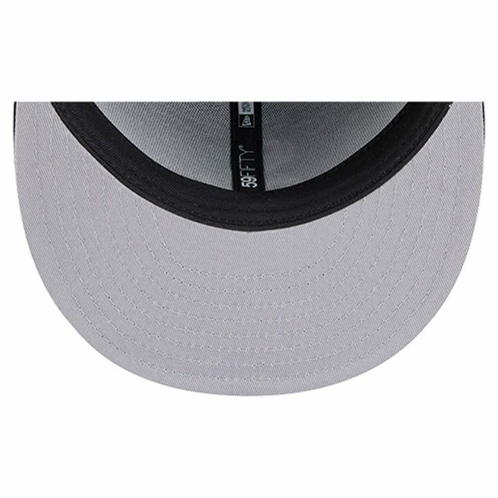 Chicago White Sox New Era Dog Ear Classic 59FIFTY Fitted Hat - Black - New Era Discount
