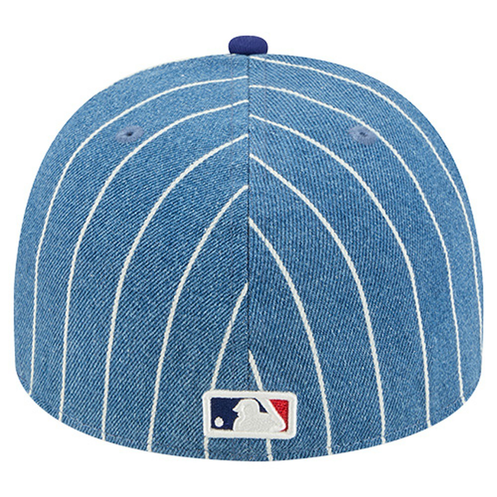 Los Angeles Dodgers New Era Parallel A-Frame 59FIFTY Fitted Hat - Blue/Royal - New Era Lifestyle