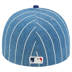 Los Angeles Dodgers New Era Parallel A-Frame 59FIFTY Fitted Hat - Blue/Royal - New Era Lifestyle