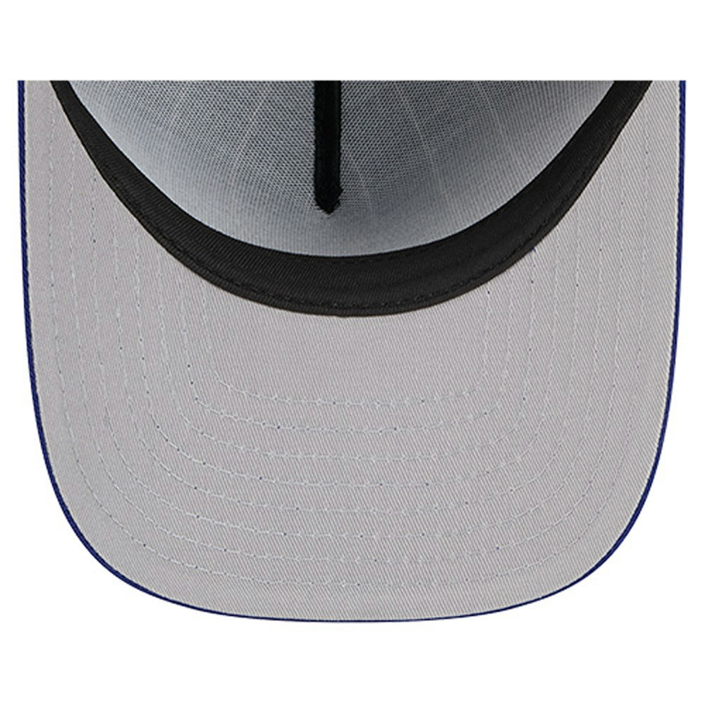 Los Angeles Dodgers New Era Parallel A-Frame 59FIFTY Fitted Hat - Blue/Royal - New Era Lifestyle