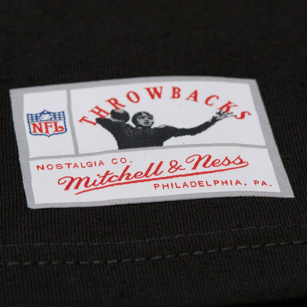 Mitchell & Ness Jerry Rice San Francisco 49ers Chalked Up Player Graphic T-Shirt Black