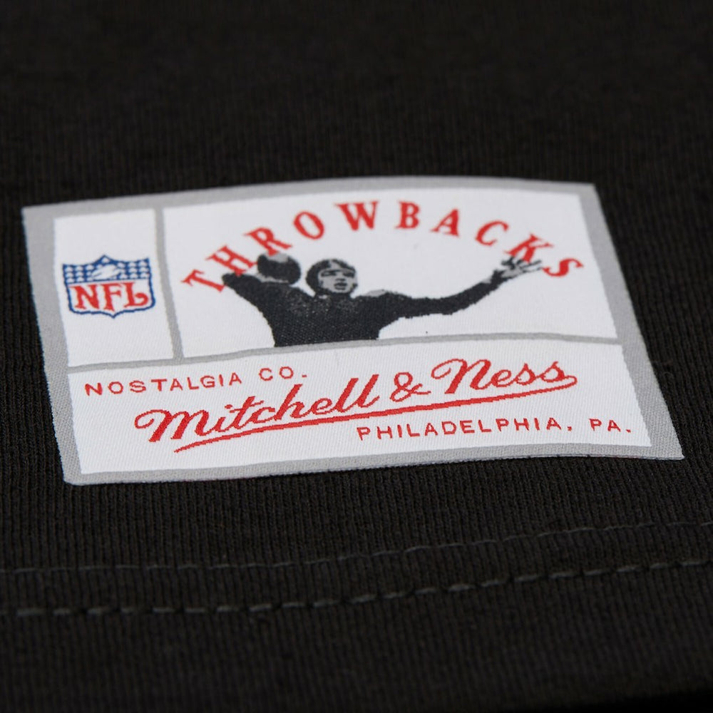 Mitchell & Ness Jerry Rice San Francisco 49ers Chalked Up Player Graphic T-Shirt Black