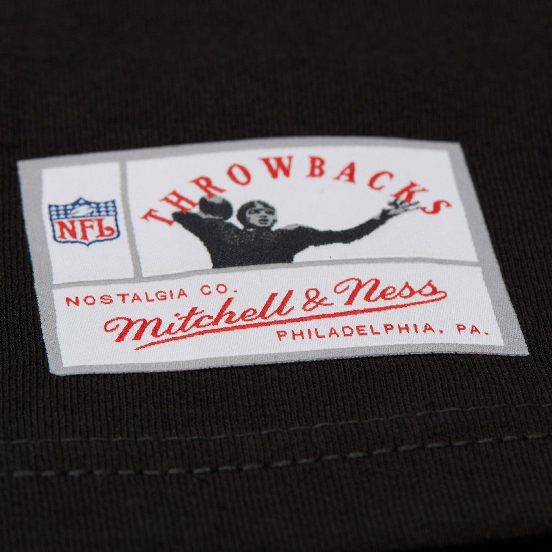 Mitchell & Ness Reggie White Green Bay Packers Chalked Up Player Graphic T-Shirt Black