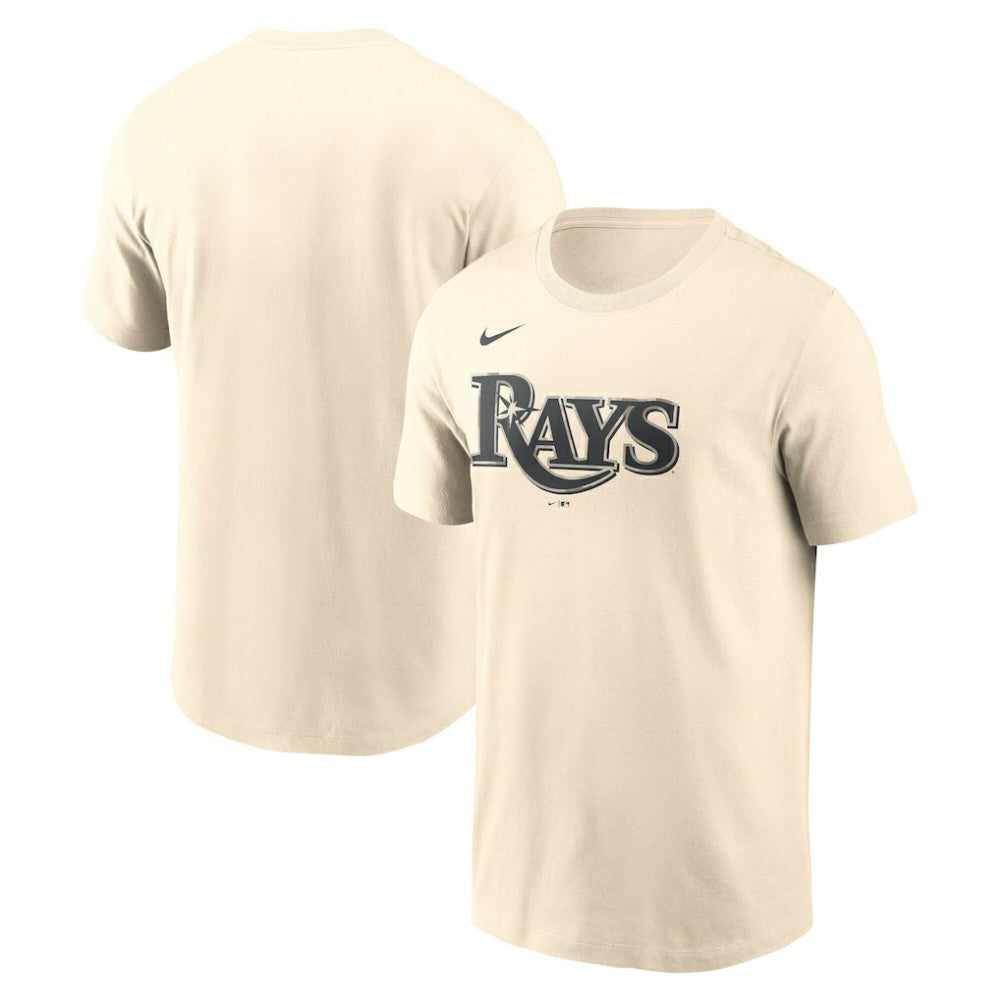 Tampa Bay Rays Nike Camo Logo T-Shirt - Cream - Nike Online