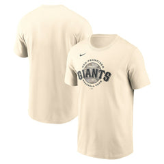 San Francisco Giants Nike Camo Logo T-Shirt - Cream - Nike on Sale