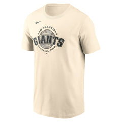 San Francisco Giants Nike Camo Logo T-Shirt - Cream - Nike on Sale