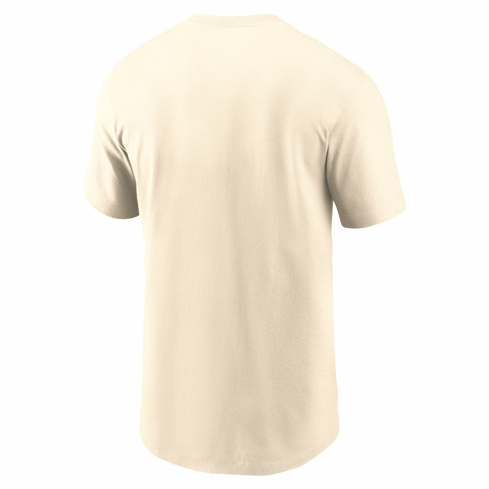 Cincinnati Reds Nike Camo Logo T-Shirt - Cream - Nike Discount